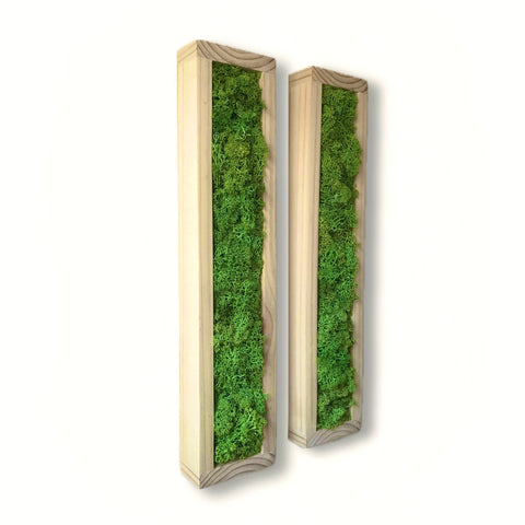 Small frame for natural wall