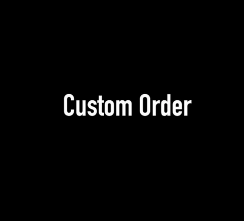 Custom Order for Antjali