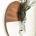 Maceteros originales, decoración interior, madera pino rústica, decoración pared, maacetero madera circular, plantas preservadas, decoración original, wall decor, wall art, rustic wood, madera envejecida, decoración estilo nórdico, farmhouse decor