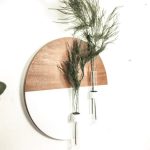 Maceteros originales, decoración interior, madera pino rústica, decoración pared, maacetero madera circular, plantas preservadas, decoración original, wall decor, wall art, rustic wood, madera envejecida, decoración estilo nórdico, farmhouse decor