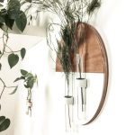 Maceteros originales, decoración interior, madera pino rústica, decoración pared, maacetero madera circular, plantas preservadas, decoración original, wall decor, wall art, rustic wood, madera envejecida, decoración estilo nórdico, farmhouse decor