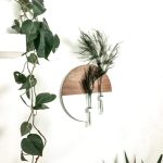 Maceteros originales, decoración interior, madera pino rústica, decoración pared, maacetero madera circular, plantas preservadas, decoración original, wall decor, wall art, rustic wood, madera envejecida, decoración estilo nórdico, farmhouse decor