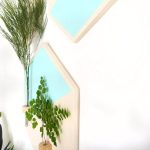 Decoración minimalista y zen en madera natural