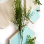 Planta preservada, tiki y helecho