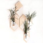 Decoración nórdica con plantas para el hogar