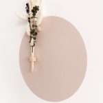 Vinilo decorativo para pared color maquillaje