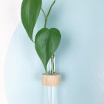 Vinilo decorativo pared azul