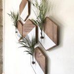 Decoración en madera rústica paa pared