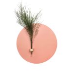 Vinilo decorativo pared color salmon